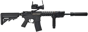 Amazon | ナイツアーマメント サプレッサー KAC QDC CQB Airsoft
