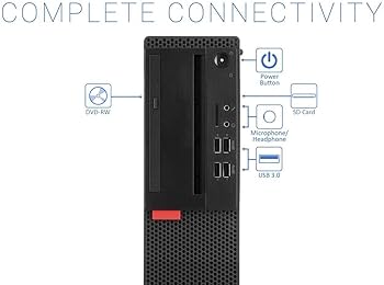 Amazon.com: Lenovo ThinkCentre M910s SFF Desktop Computer PC,Intel