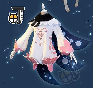 Amazon.co.jp: [AGOS] 原神 パイモンコスプレ衣装+ウィッグ+靴 風 : ホビー