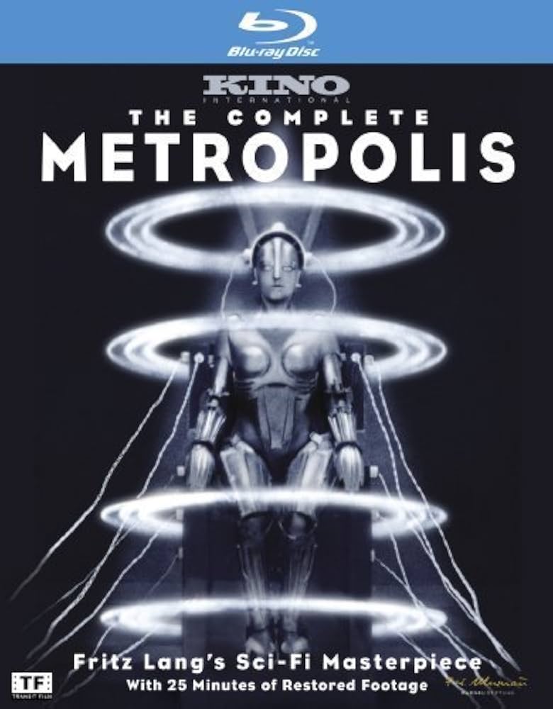Amazon.com: The Complete Metropolis [Blu-ray] by Kino Lorber films