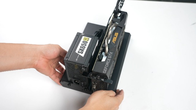 Amazon.co.jp: MINISFORUM DEG1 外付けGPU ドッキングステーション