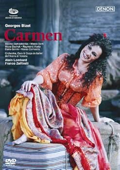 Amazon.co.jp: ビゼー:歌劇《カルメン》アレーナ・ディ・ヴェローナ
