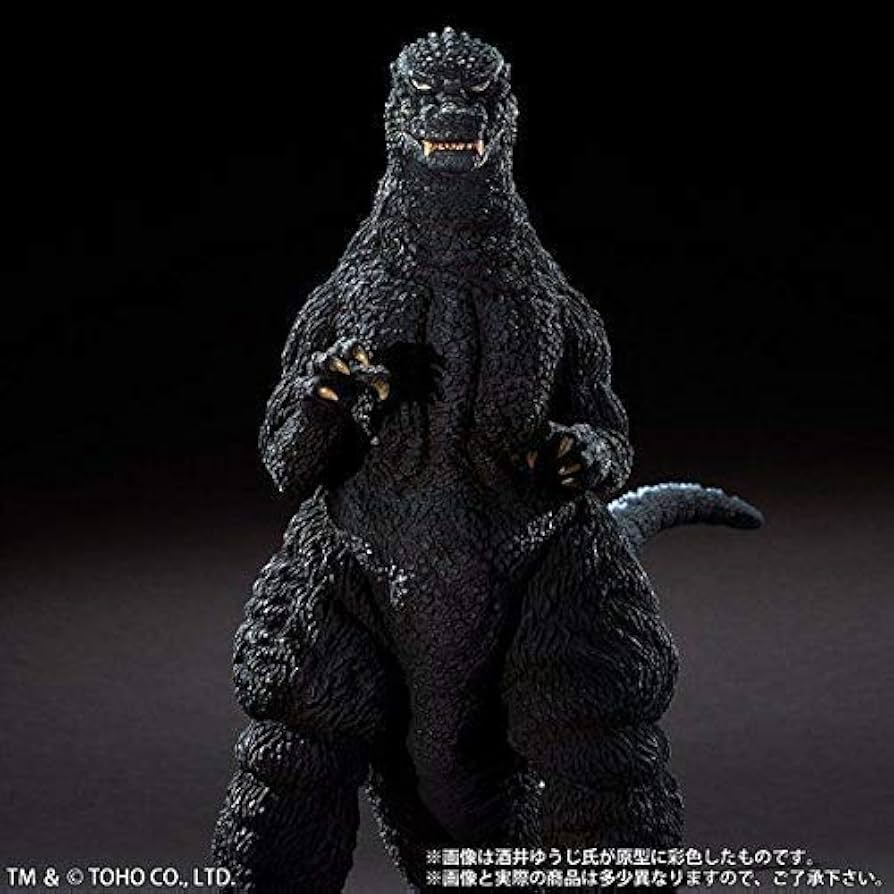Amazon.co.jp: 東宝30cmシリーズ 酒井ゆうじ造形コレクション ゴジラ