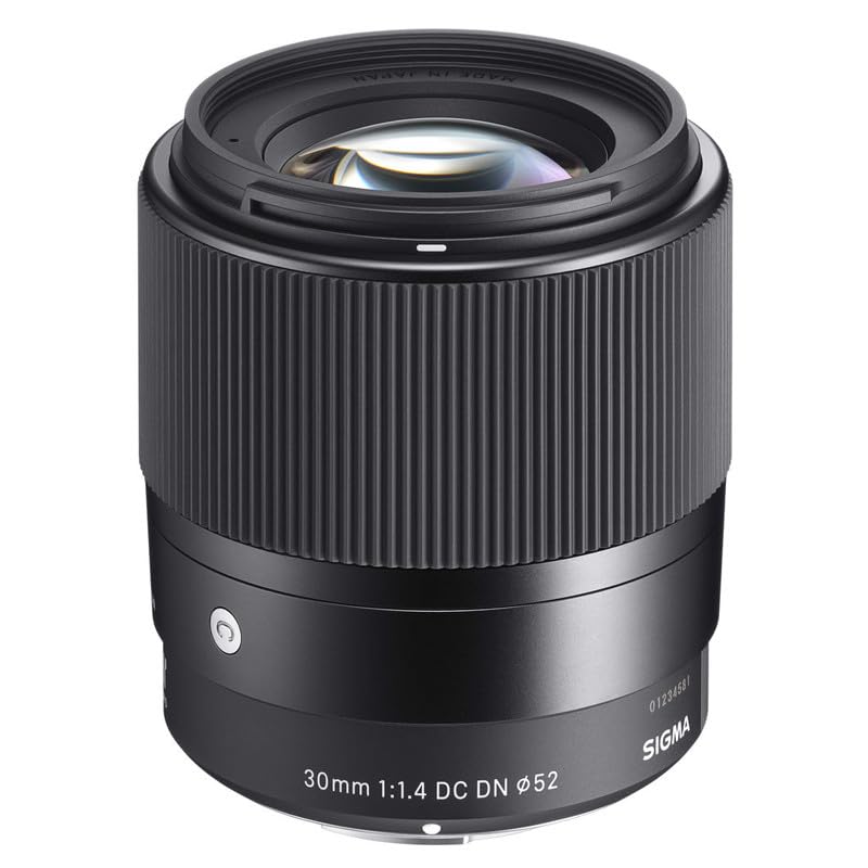 Amazon.co.jp: シグマ(Sigma) レンズ 30mm F1.4 DC DN マイクロフォー