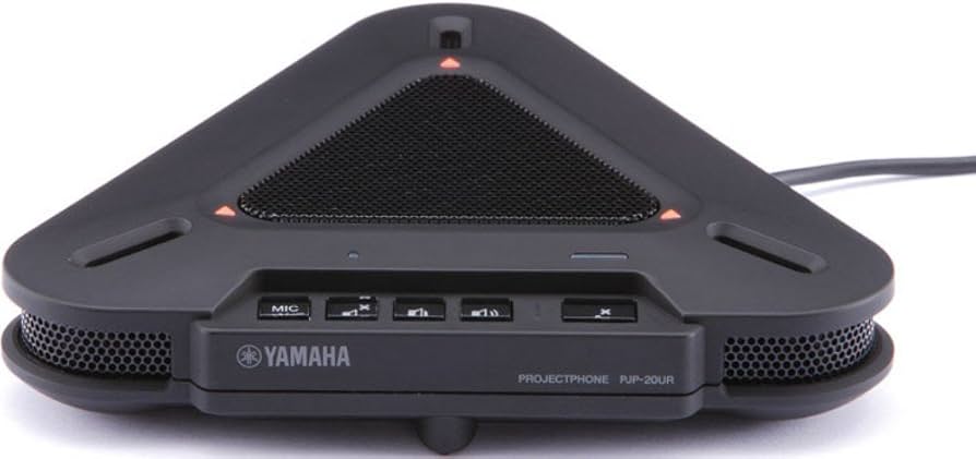 Amazon.co.jp: YAMAHA Web会議用マイクスピーカー PJP-20UR 小型・軽量
