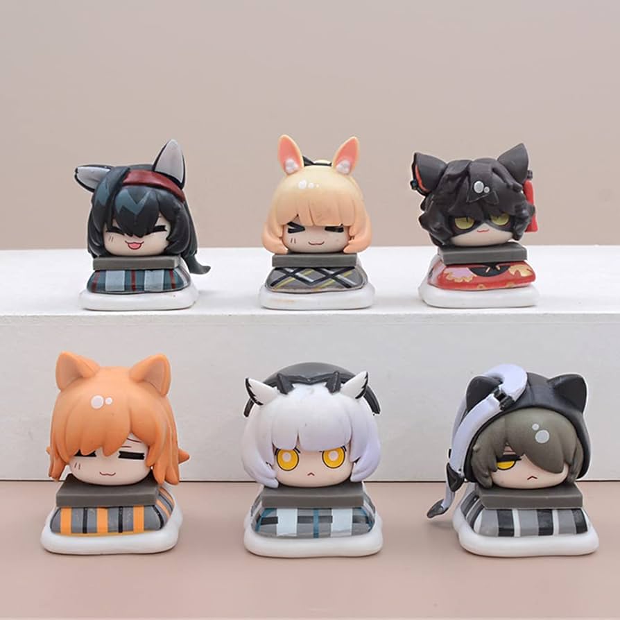 Amazon.co.jp: アニメ アークナイツ フィギュア アークナイツ ミニ