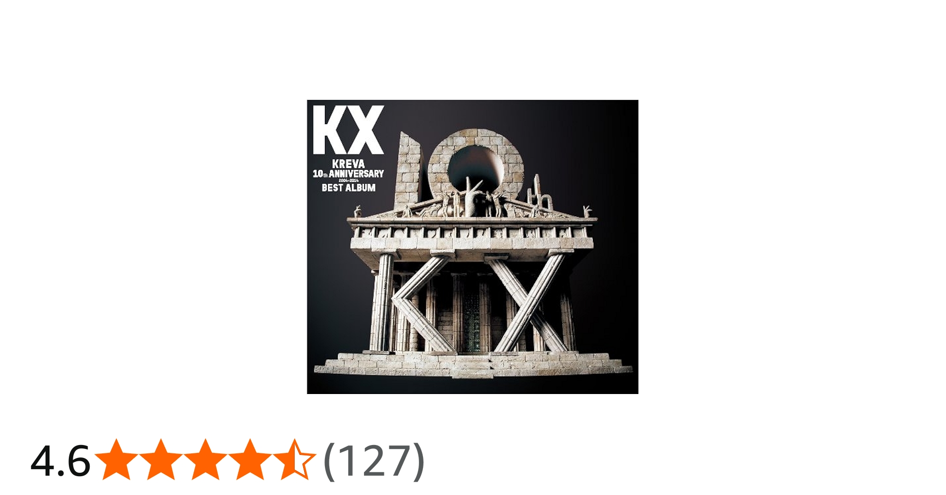 Amazon.co.jp: BEST ALBUM「KX」 (初回限定盤) - KREVA: ミュージック