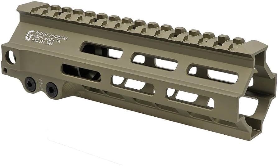Amazon | [ ミリタリーガレージ ] M4 電動 ガス 対応 SMR Mk8 M-LOK