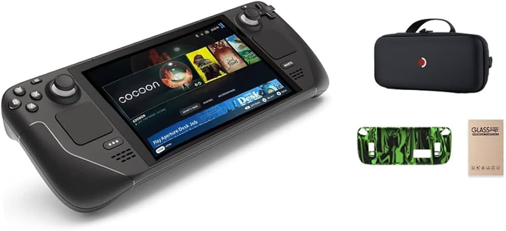 Amazon.com: Valve Steam Deck OLED 512GB Handheld Gaming Console