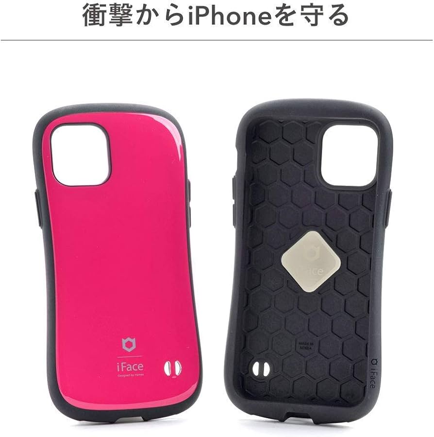 Amazon.co.jp: iFace First Class Metallic iPhone 12 mini ケース