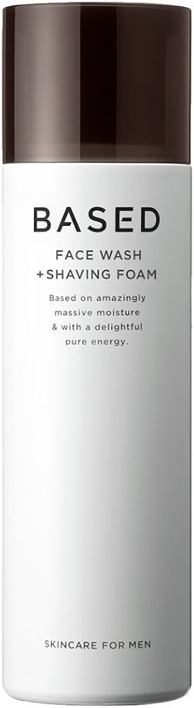 Amazon.co.jp: TBC BASED ベイスト フェイスウォッシュ&シェービング