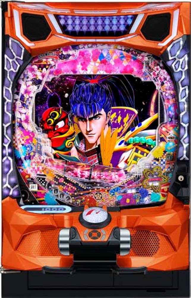 美品 名器 CR花の慶次X〜雲のかなたに〜 実機 1/319 送料無料 オート