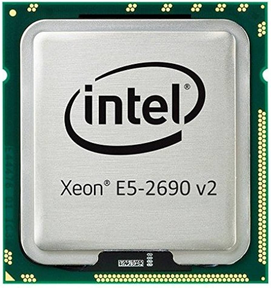 Amazon.com: Intel Xeon Processor E5-2690 v2 (25M Cache, 3.00 GHz