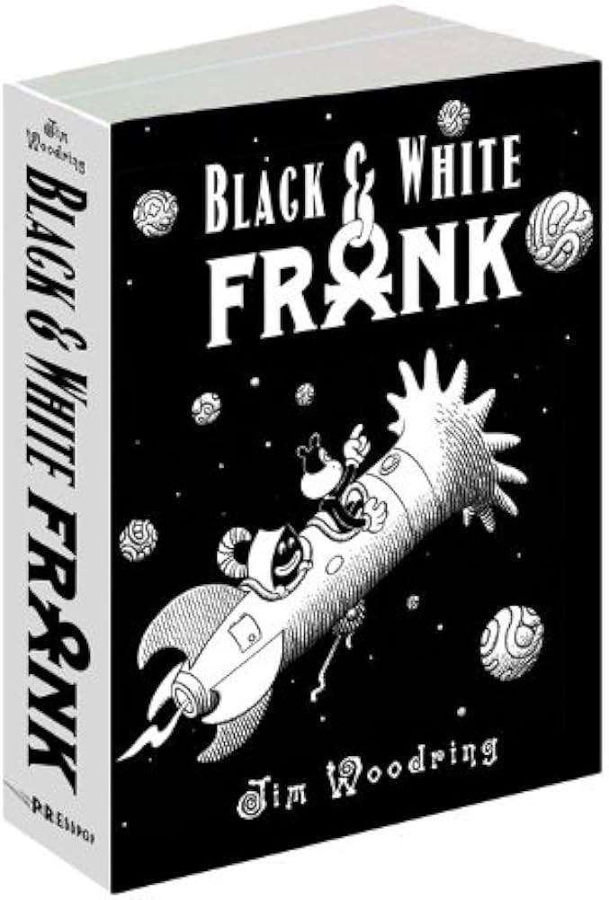 フランク白黒ストーリーズ | JIM WOODRING, ジム・ウードリング, 峯岸