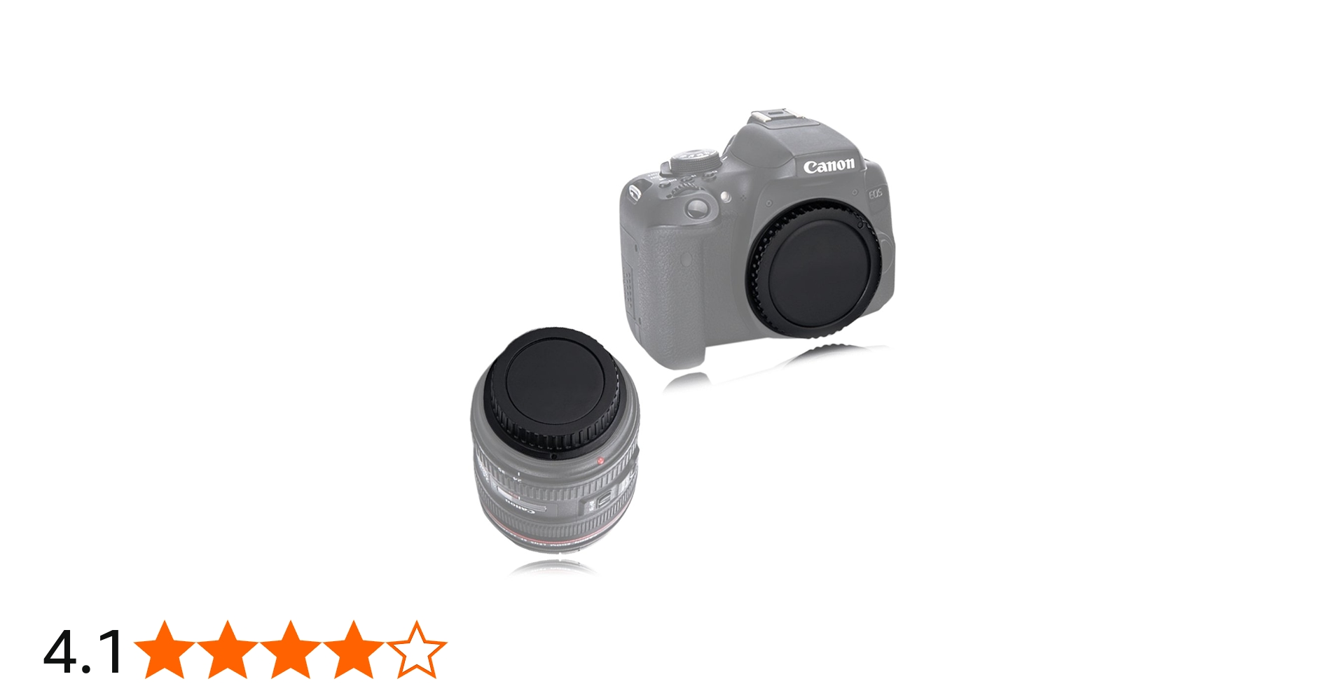 Amazon | VKO カメラボディキャップとリアレンズキャップ キヤノン