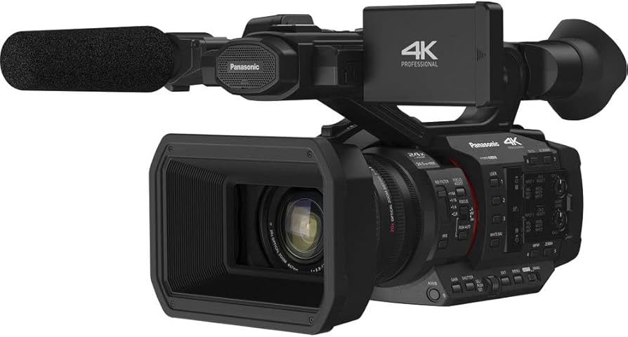 Amazon.com: Panasonic HC-X20 4K Mobile Camcorder with Rich