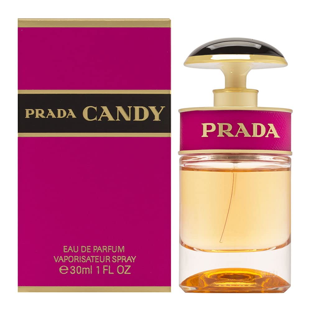 Amazon.com : Prada Candy Eau De Parfum Spray for Women, 1.0 Ounce