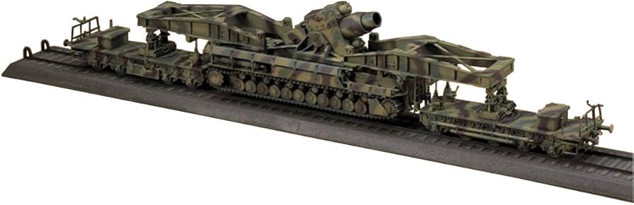 Amazon.com: Hasegawa 60cm Morser Karl 040 Prod With Railway