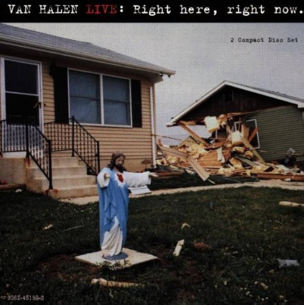 Live: Right Here Right Now Live Edition by Van Halen (1993) Audio