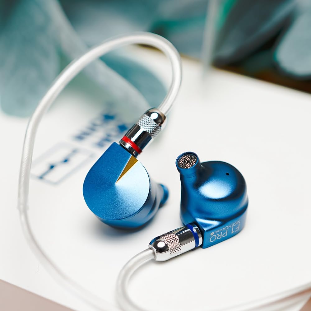 Amazon.co.jp: HiFiGo NiceHCK F1 Pro 14.2mm 平面駆動マグネット