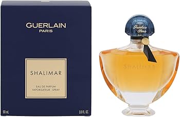 Amazon.com : Guerlain Shalimar Eau De Parfum Spray for Women, 3
