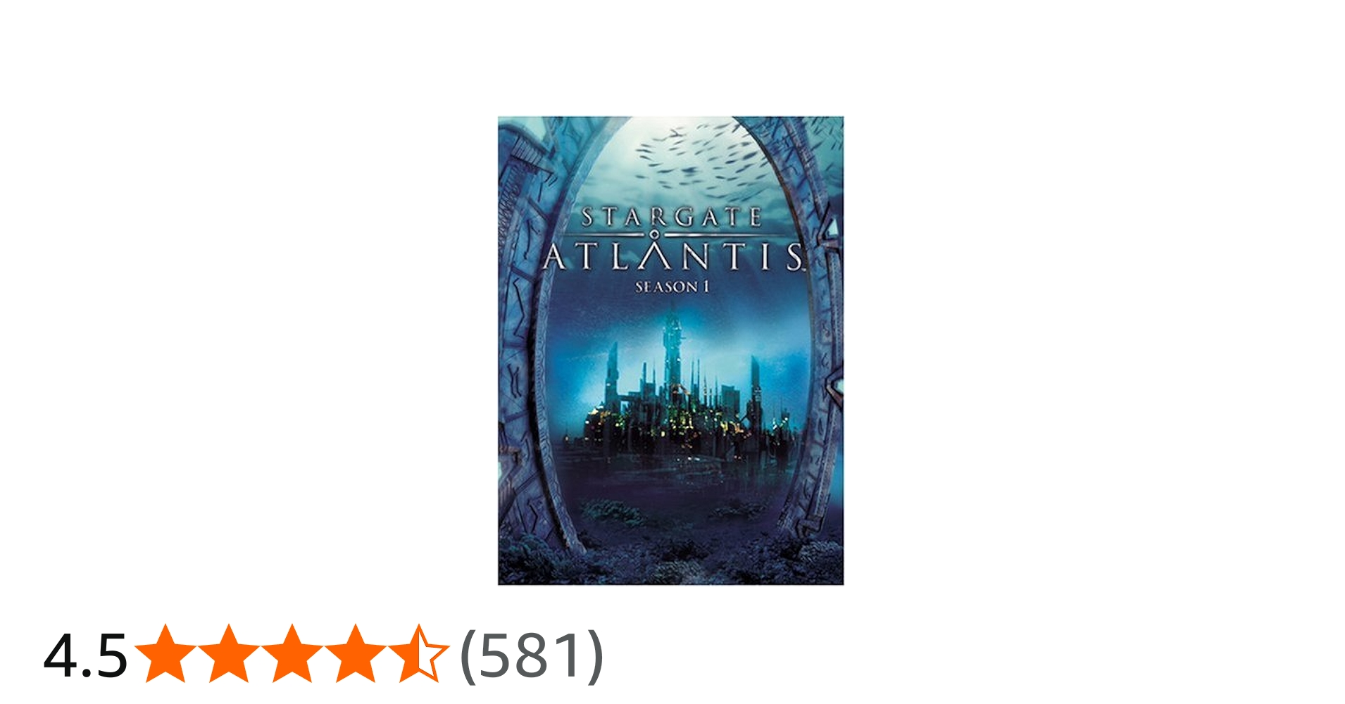 Amazon.co.jp: スターゲイト：アトランティス シーズン1 DVD-BOX