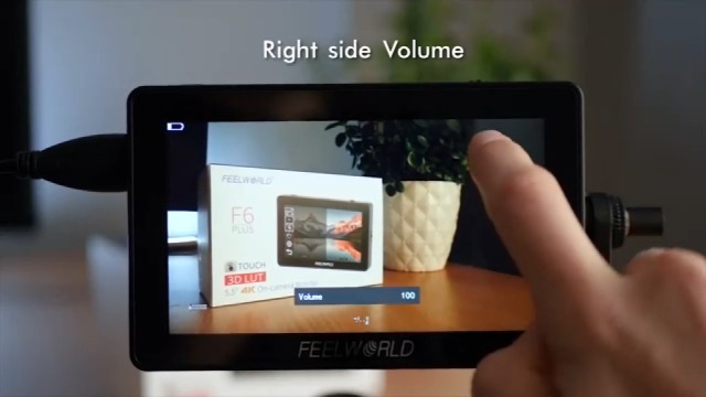 Amazon | Feelworld F6 Plus V2 6インチカメラビデオモニター IPS FHD