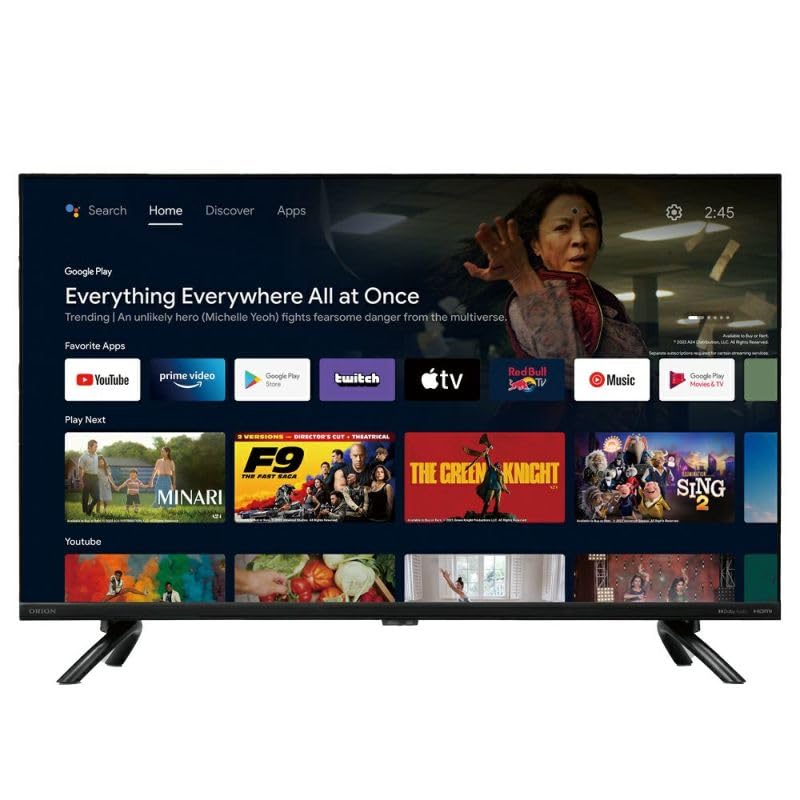 Amazon | オリオン ORION AndroidTV搭載 スマートテレビ 32インチ