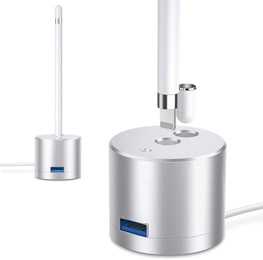 Amazon.co.jp: 【新モデル】apple Pencil 充電 スタンド 充電器 第1