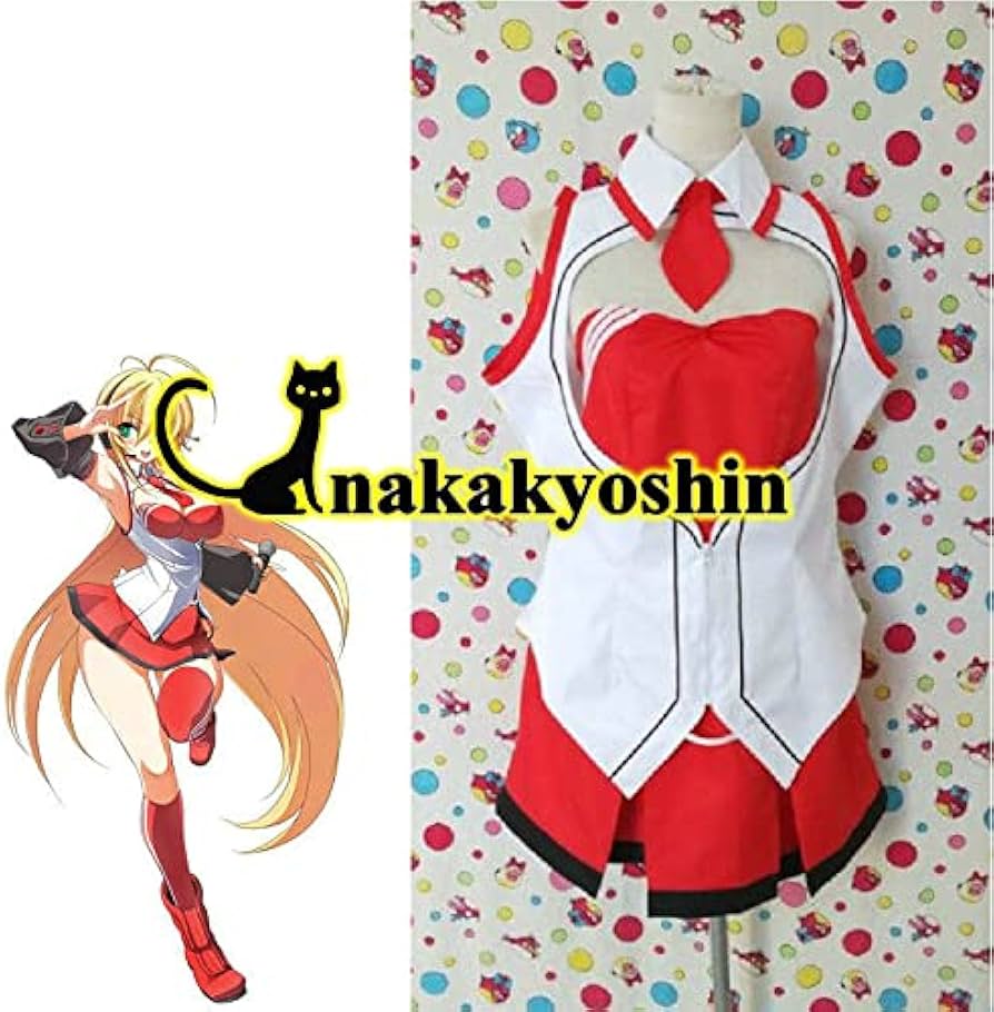 Amazon.co.jp: Synthesizer 弦巻マキ○コスプレ衣装 (ウイッグ+ 靴 +