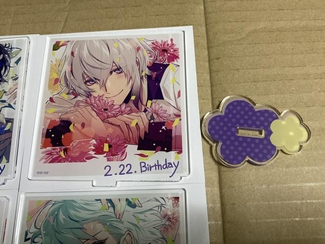 Amazon.co.jp: オトメイト 冬の市 2022-2023 Collar×Malice アクリル