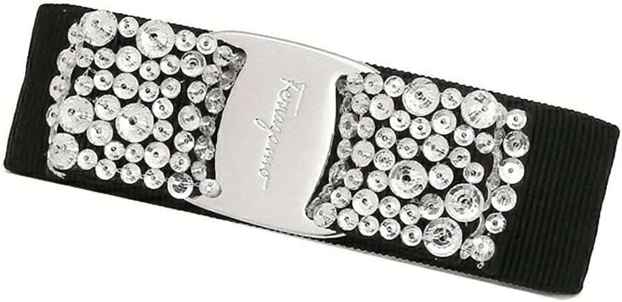 Amazon.co.jp: [フェラガモ]バレッタ アクセサリー レディース ヴァラ