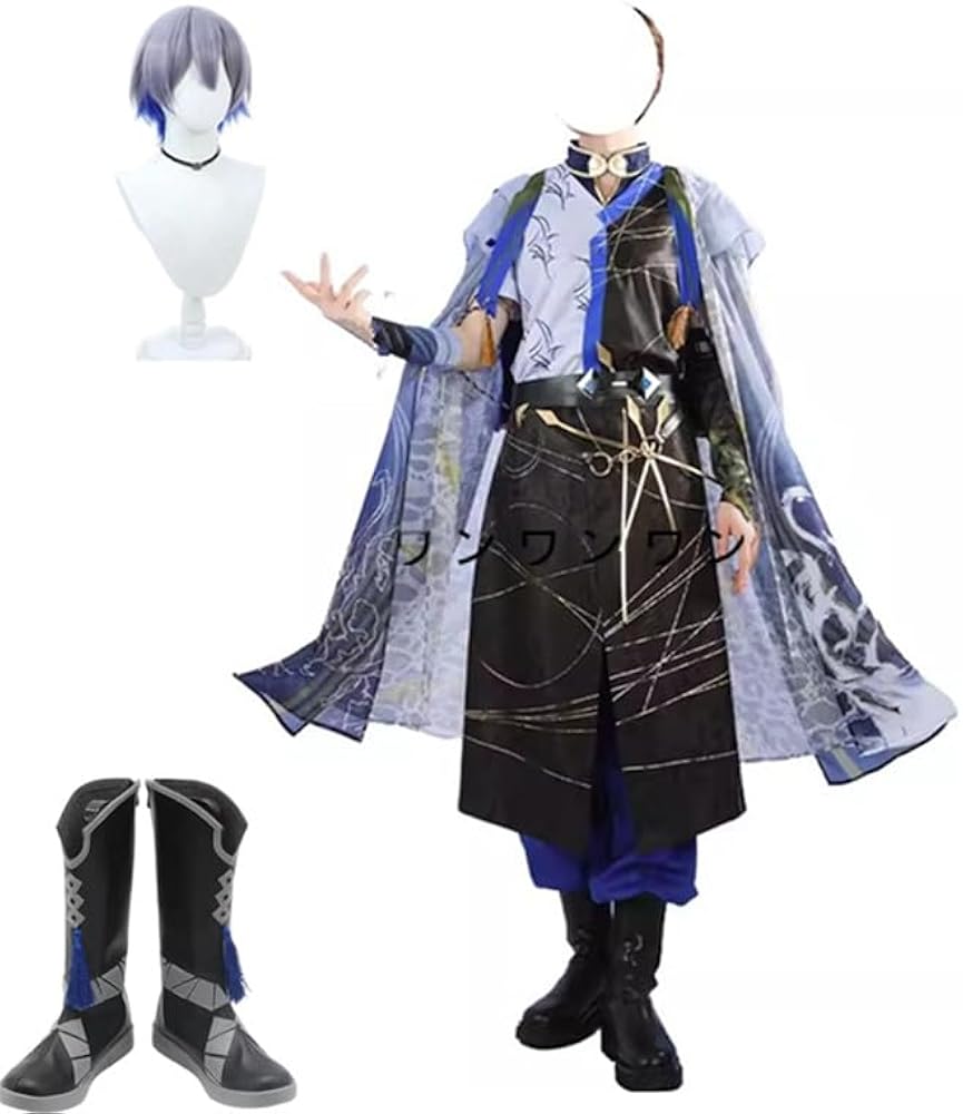 Amazon.co.jp: [ワンワンワン] VTuber 小柳ロウKoyanagi Rou コスプレ