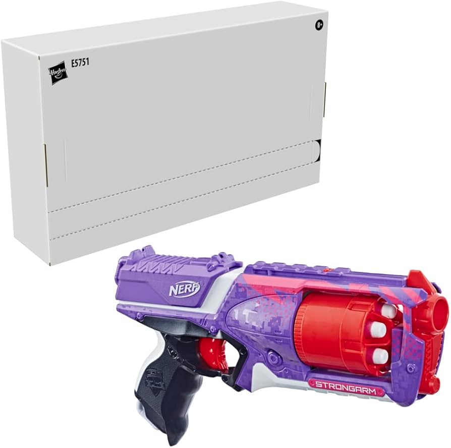 Amazon.co.jp: Nerf(ナーフ) おもちゃの銃 ストロングアーム N