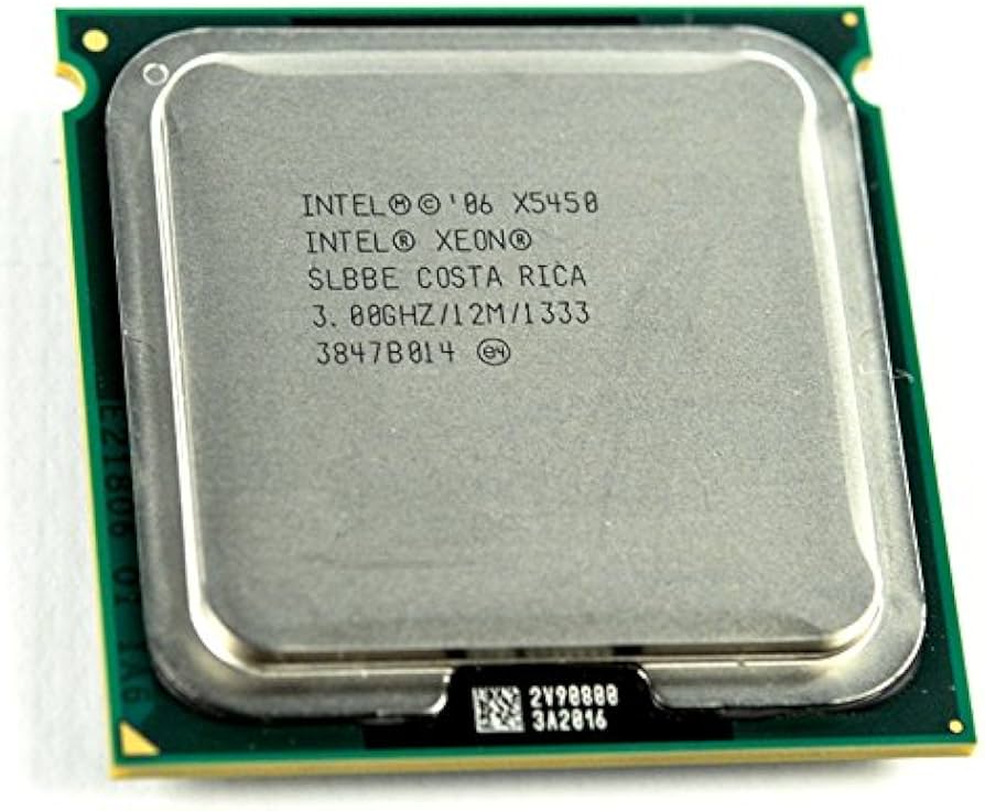Amazon.com: Intel Xeon X5450 Quad-Core 3.00GHz 12MB 1333MHz LGA