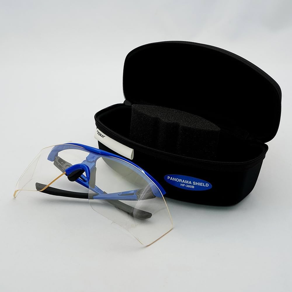 Amazon | パノラマシールド 1個 | 保護メガネ | 産業・研究開発用品 通販