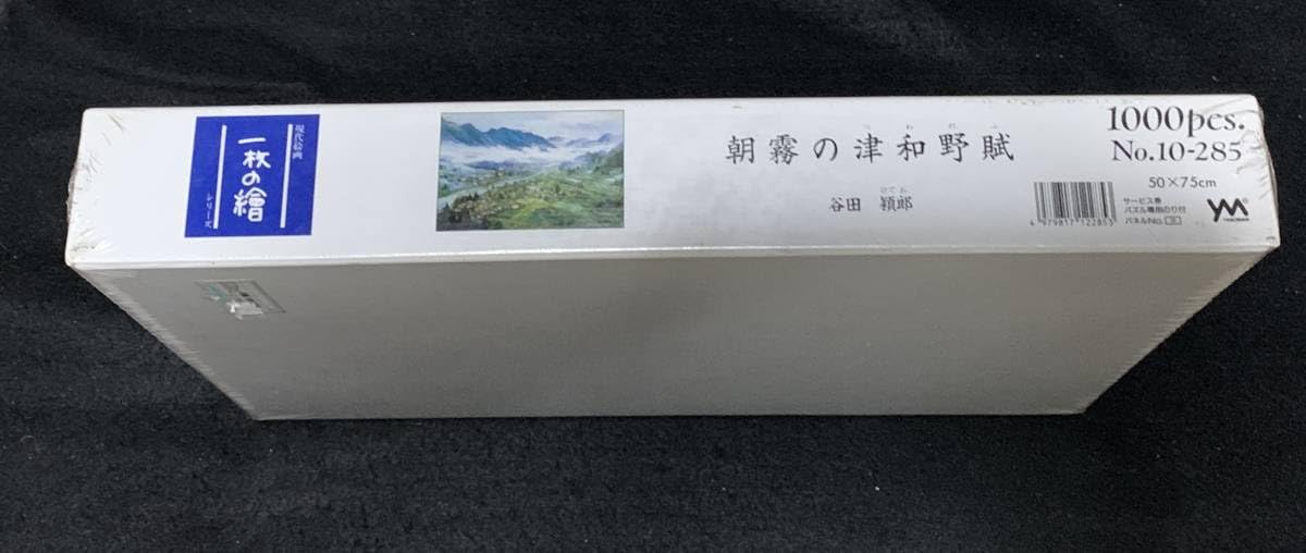 Amazon | 現代絵画 一枚の繪シリーズ 朝霧の津和野賦 谷田穎郎ひでお