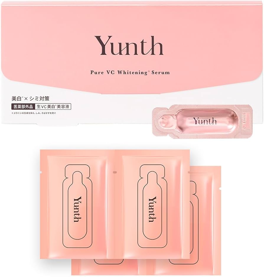 Amazon.co.jp: Yunth(ユンス) 生VC 導入美容液 28日分 [導入美容液
