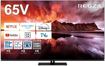 Amazon | REGZA 65インチ 有機EL 65X8900N スマートテレビ Dolby Atmos