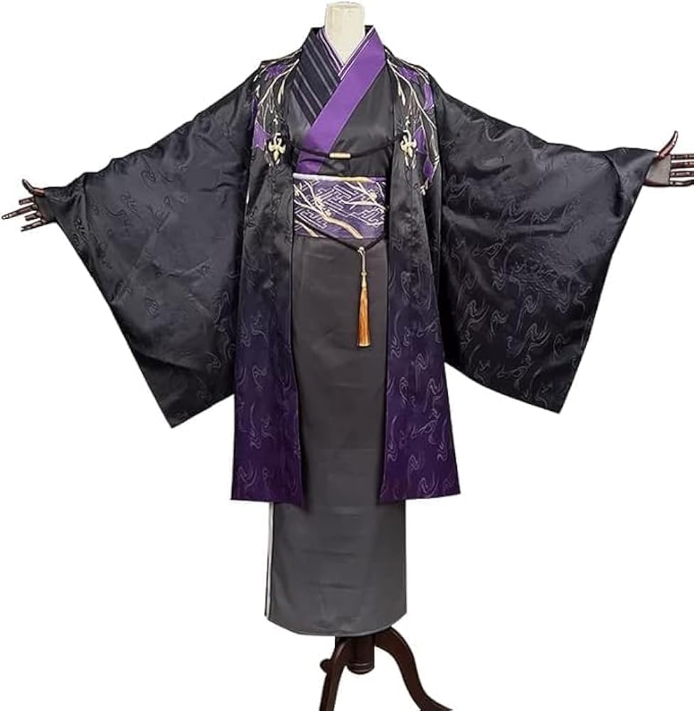 Amazon.co.jp: [楽コス] 不破湊 コスプレ 衣装 新衣装 和服風 ふわ