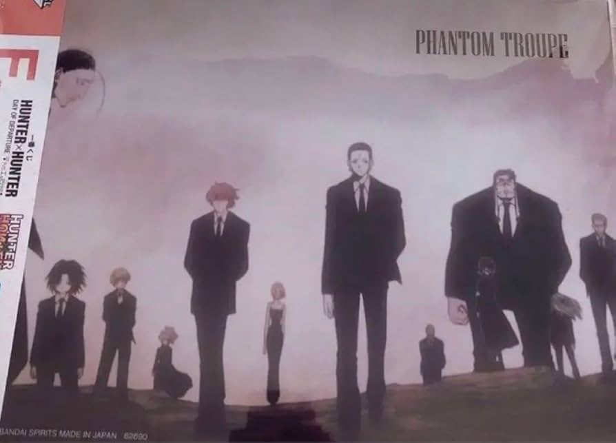 Amazon.co.jp: HUNTER × HUNTER 一番くじ クリアポスター 幻影旅団