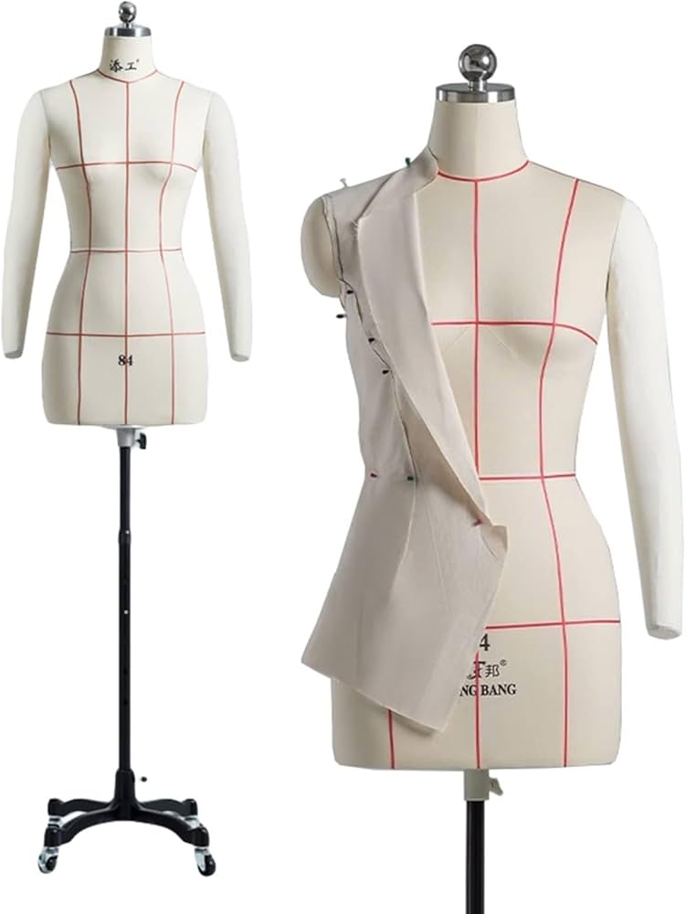Amazon | 縫製服用のピン留め可能なドレスフォームプラスサイズ