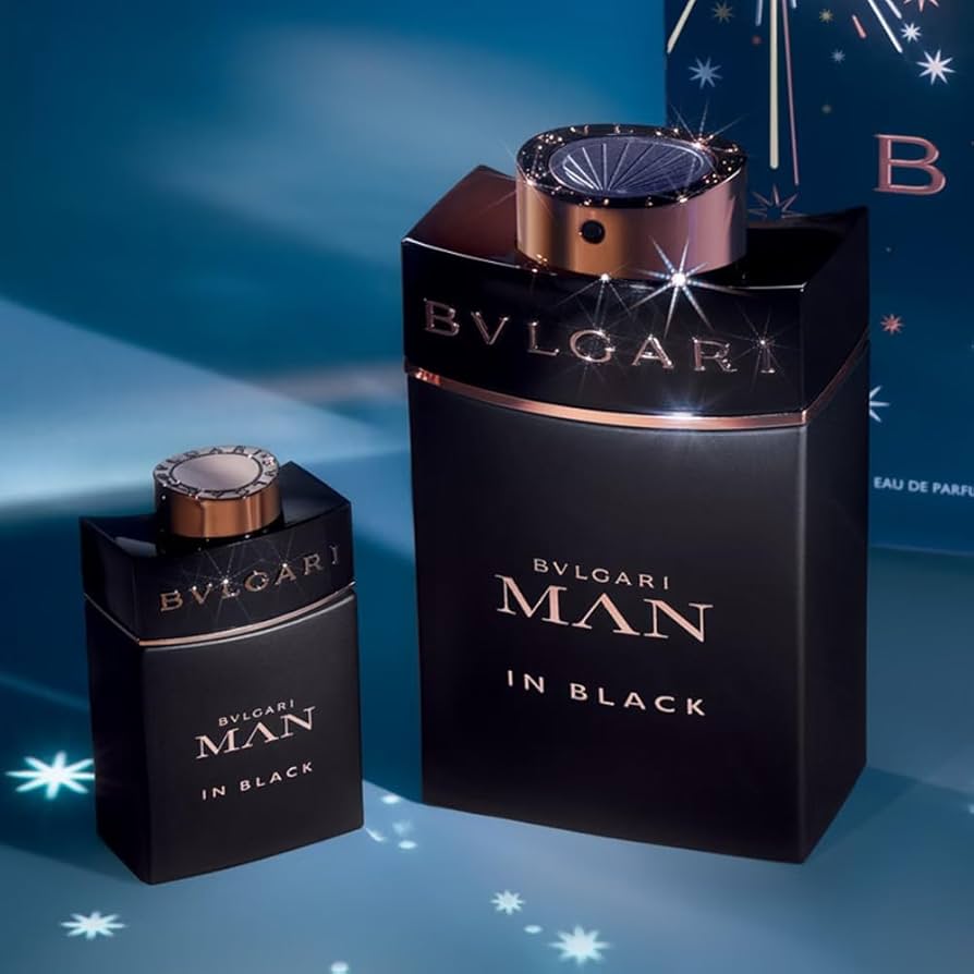 PROFUMO UOMO BULGARI MAN IN BLACK 100ML EDP 3,4 OZ 100ML BVLGARI