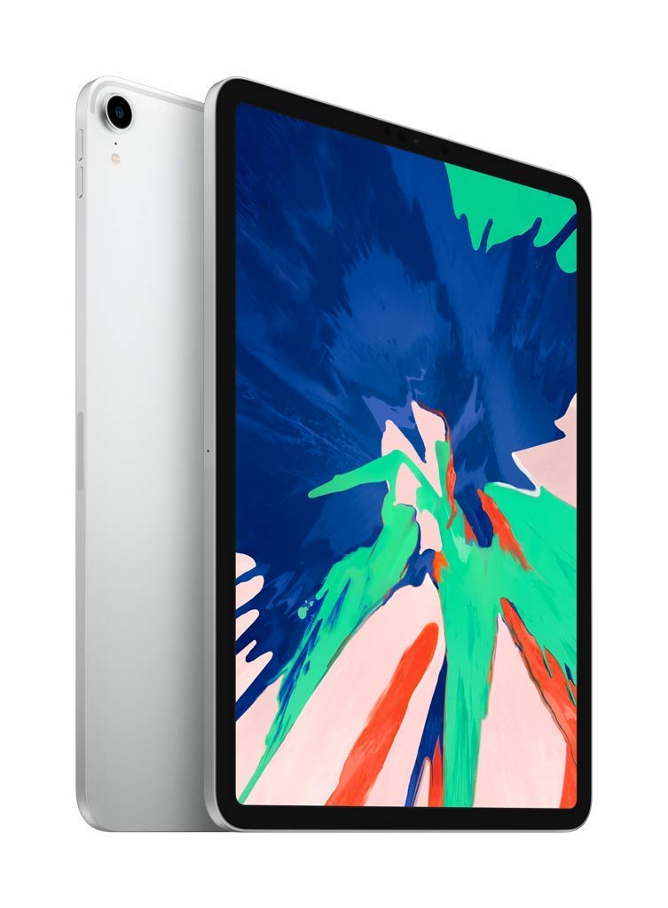 Amazon.com : Apple iPad Pro 2018 (11-inch, Wi-Fi, 256GB) - Silver
