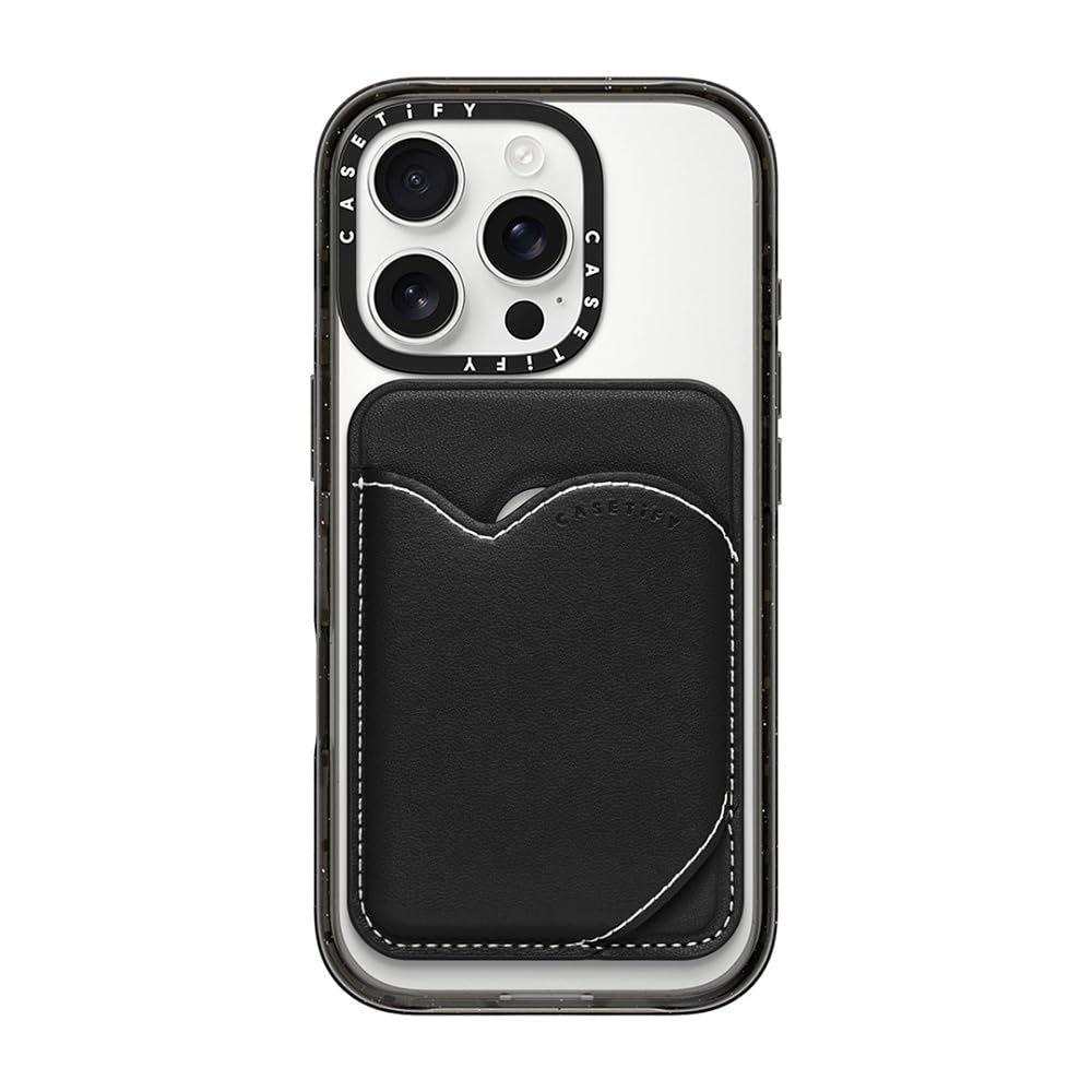 Amazon.com: CASETiFY BioVeg Heart Wallet [Compatible with Magsafe