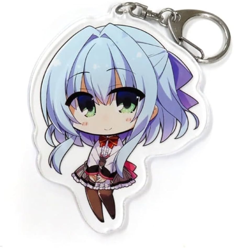 Amazon.co.jp: 錦あすみ でかアクリルキーホルダー ハミダシ