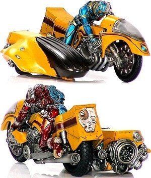 Amazon.co.jp: S.I.C.匠魂 VOL.4 キカイダー＆サイドマシン（ノーマル