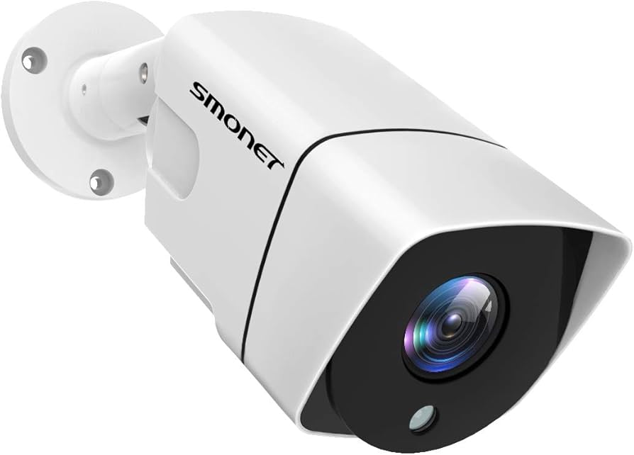 Amazon.com : SMONET 5MP Outdoor Security Camera with 3.6mm Lens 72