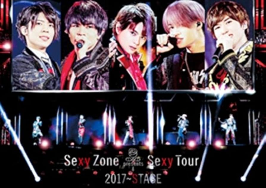 Amazon.co.jp: Sexy Zone Presents Sexy Tour ~ STAGE(Blu-ray通常盤