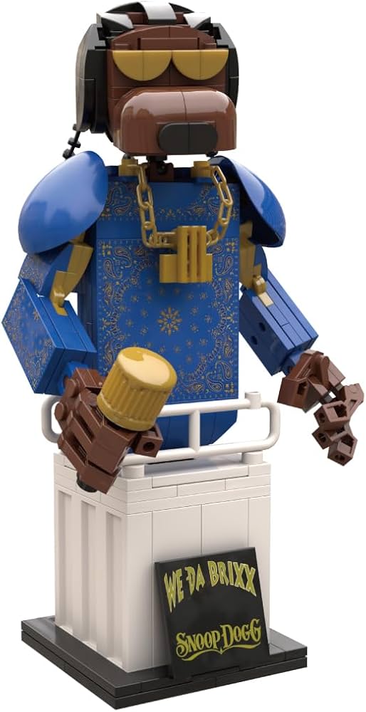 Amazon.co.jp: We Da Brixx Snoop Dogg Doggystyle XB-28010 スヌープ